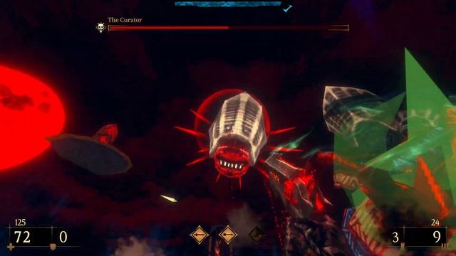Dread Templar - The Curator Boss Fight смотреть онлайн