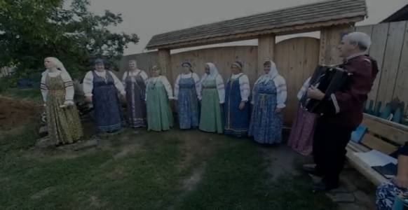 Ансамбль народной песни "Ольховочка" (с. Кочнево, Челябинская обл.) смотреть онлайн