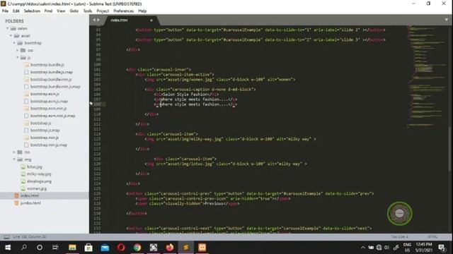 Add Bootstrap Carousel Caption смотреть онлайн