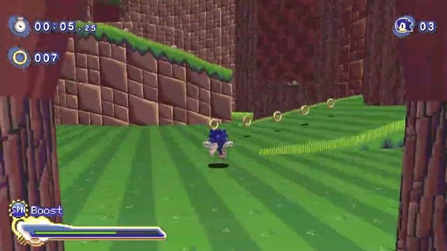 SRB2 [2.2.8] Modern Sonic, XMomentum смотреть онлайн