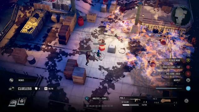 Wasteland 3 Assault Rifle STARTING BUILD SUPREME JERK смотреть онлайн