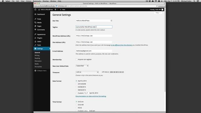 Remove Just Another WordPress Site смотреть онлайн