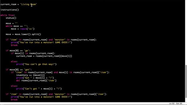 RPG | Saahithi | Python смотреть онлайн