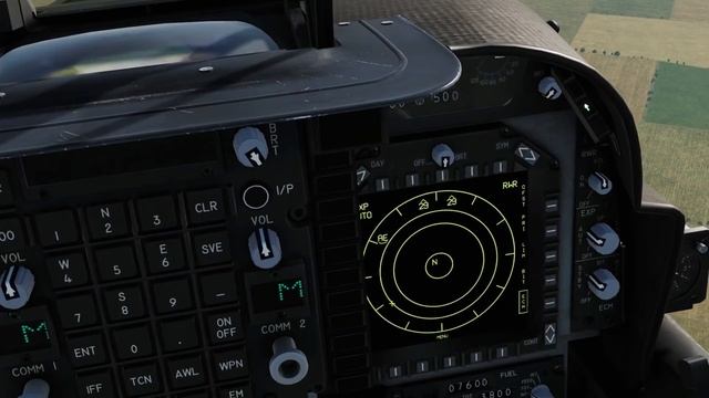 AV-8B Harrier: RWR & Countermeasures Tutorial | DCS WORLD смотреть онлайн