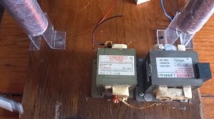 как соединить трансформаторы для повышения напряжения. ч.1