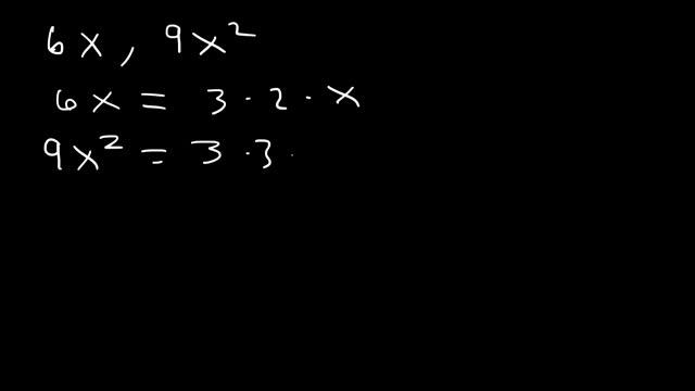 How To Find The Greatest Common Factor Quickly! смотреть онлайн