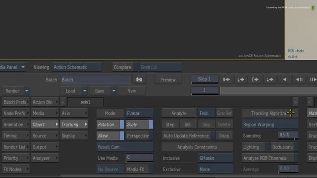 Planar Tracking using an Axis Node - Flame Premium 2015 Ext 2 смотреть онлайн