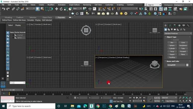 How To Download & Import 3d Model In 3ds Max | In Hindi смотреть онлайн