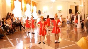 детский танец Кадриль 2016