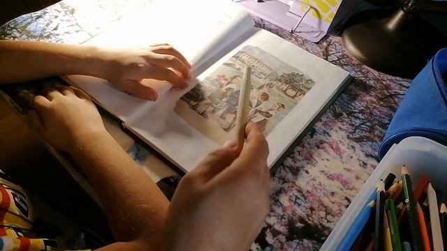 #1. Букварь. Под редакцией Редозубова. С. П. 1 урок. смотреть онлайн