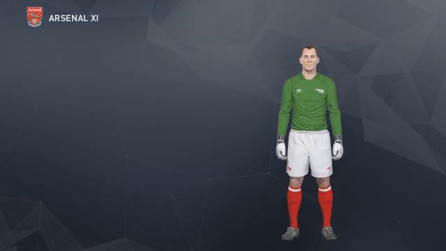 PES 2017 2018 Classic Arsenal Faces and Stats смотреть онлайн