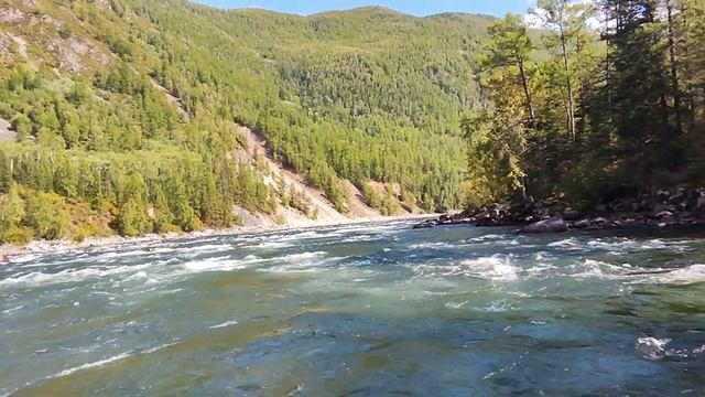 Подъём в порог Бай-Балык. смотреть онлайн