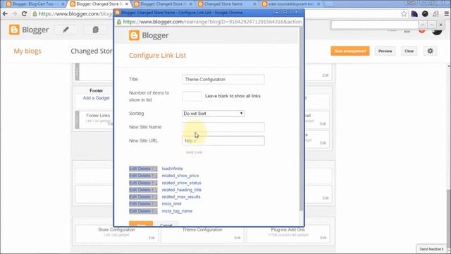How To Add Auto Load Pages for Blogger Template - BlogrCart TWO смотреть онлайн