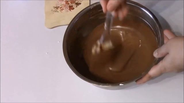 Муссовый торт "Шоколад - черная смородина". смотреть онлайн