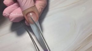 НАРАЩИВАНИЕ ногтей на СТЕКЛОВОЛОКНО?НАРАЩИВАНИЕ без ФОРМ.FiberGlass.СЕКРЕТЫ.