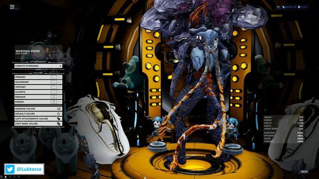 Warframe - WUKONG SAMADHI DELUXE SKIN & COLLECTION: The Ultimate Closer Look Video! смотреть онлайн