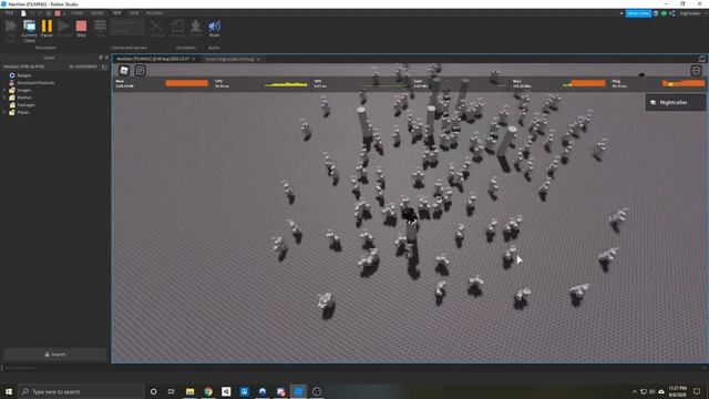 Roblox 110 NPC Collision Avoidance смотреть онлайн