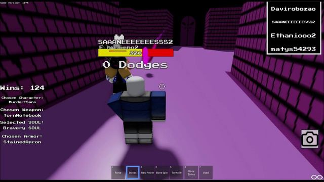 Ruins Dust Sans Showcase + Gameplay(Undertale: Last Determination) смотреть онлайн