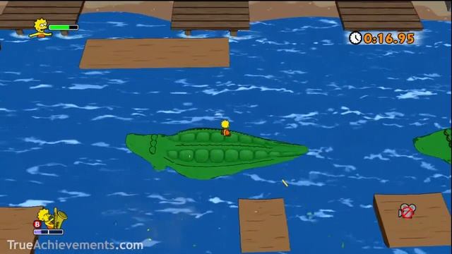 The Simpsons™ Game - Lisa the Tree Hugger Time Challenge смотреть онлайн