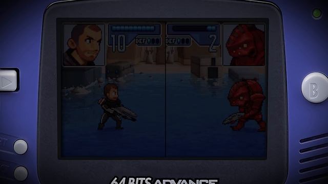64 Bits - Mass Effect Demake for GBA смотреть онлайн