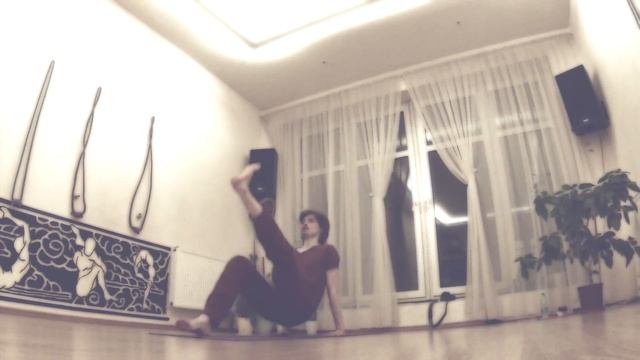 Хатха-йога (занятие 5) смотреть онлайн
