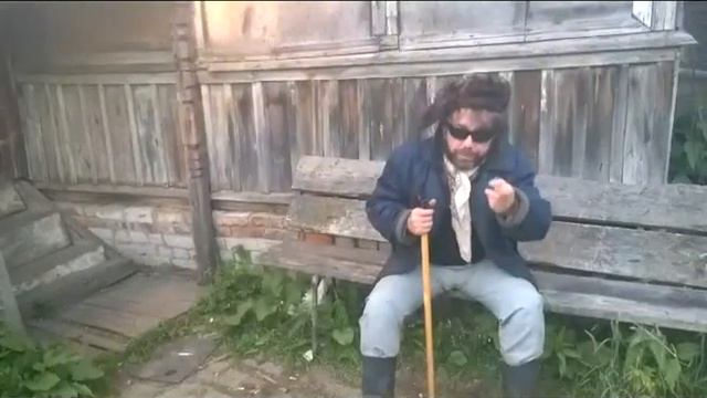 Михаил Чутко - образ "ДЕД" - "Рыжая курносая" смотреть онлайн