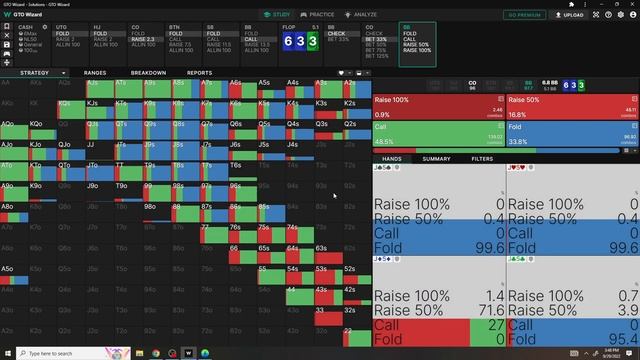 Comparing GTO Wizard And GTO+