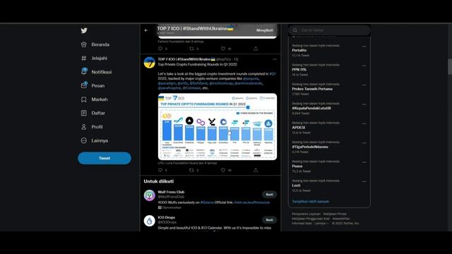 #140 WASPADAI AKUN TWITTER INI,BANYAK MENYIMPAN INFO HIDDEN GEMS | HIDDEN GEMS | ICO-IDO-AMA-PRESAL смотреть онлайн