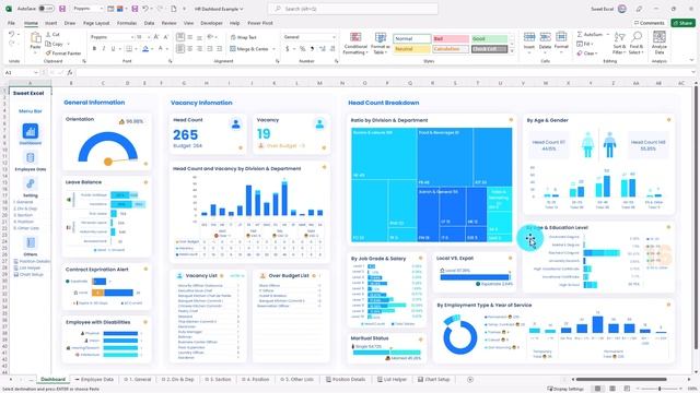 ? Part 1 รีวิว Excel Human Resources (HR) Dashboard สำเร็จรูป Volume1 Part 1 смотреть онлайн