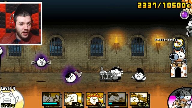 IT BROKE ME | The Battle Cats 9.0 (Heavenly Towers Floor 33) смотреть онлайн