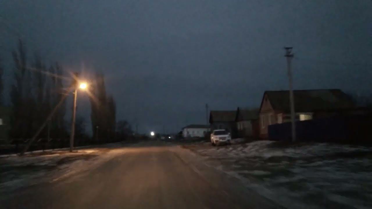 Проездом через Воскресенку Энгельсского района)