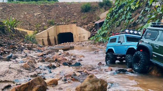 RGT Jimny & RGT Bronco | RGT 136100 V3 смотреть онлайн