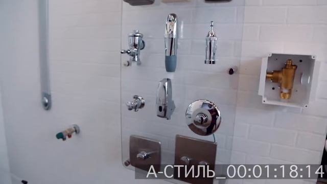 Мебель для ванной De Aqua - Строительная выставка Mosbuild 2018 смотреть онлайн