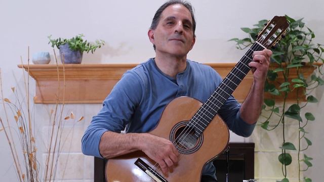 Desiree -by Maria Linnemann -Solo Classical Guitar смотреть онлайн