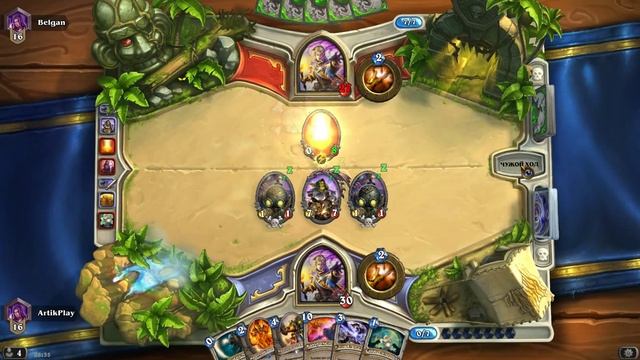 Hearthstone - Часть 9 - Долой уныние! смотреть онлайн