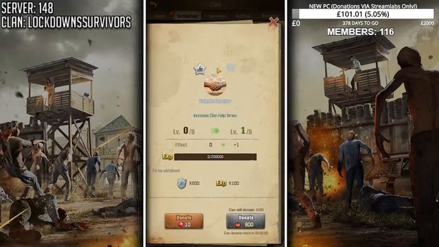 The Walking Dead: Survivors, Story Gameplay Walkthrough - first 3 Hours Gameplay! iOS / Android смотреть онлайн