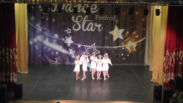 Серпантин Ой да на Ивана дай на Купалу Dance Star festival 2019 смотреть онлайн