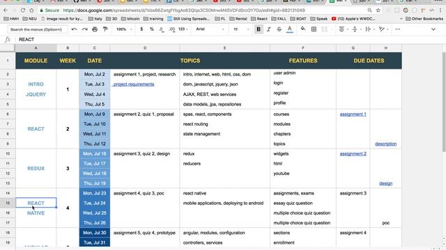 M2L3 1 agenda intro react land смотреть онлайн