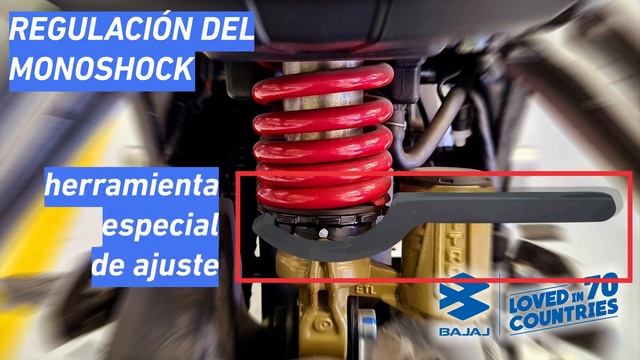 Ajuste del monoshock trasero смотреть онлайн