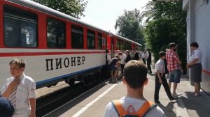 Детская железная дорога Санкт-Петербург | Children's Railway St. Petersburg