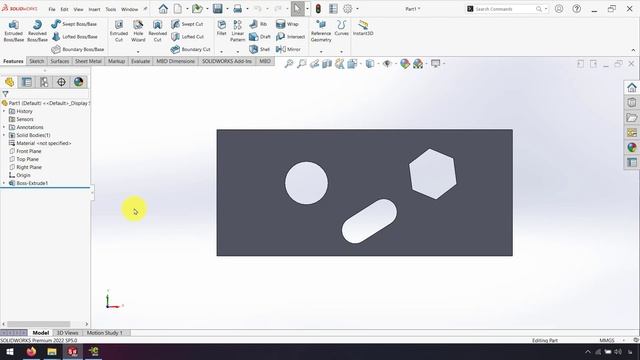 How to save as DXF or DWG format in SolidWorks смотреть онлайн