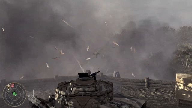 German Panzer Mission - Call of Duty World at War смотреть онлайн