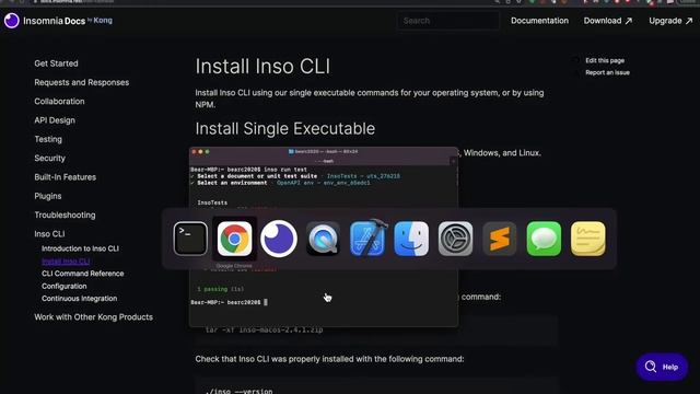 Automated API Testing with Insomnia смотреть онлайн