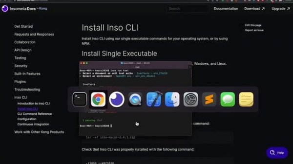 Automated API Testing with Insomnia