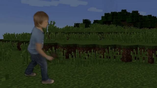 Где я ? Кажется я в мире майнкрафта Похоже на то — ОТКУДА МЕМ ?