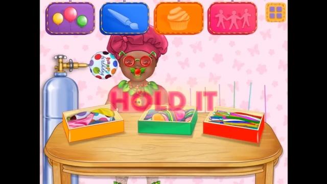 Baby Birthday Planner - iPad app demo for kids - Ellie смотреть онлайн