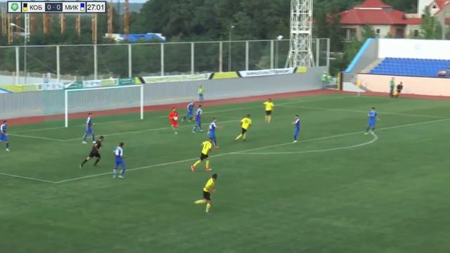 Кобра — МФК Николаев 0:2 смотреть онлайн