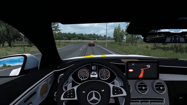 Mercedes-Benz C63S - ETS2[1.35][Euro Truck Simulator 2] смотреть онлайн