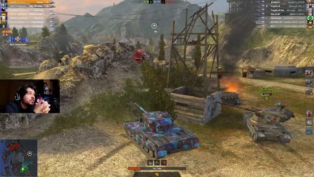 КОРОЛЬ КОРОЛЕЙ ● ТАНК Chimera ЗАТАЩИЛ ДИКО СЛИВНОЙ БОЙ ● WoT Blitz