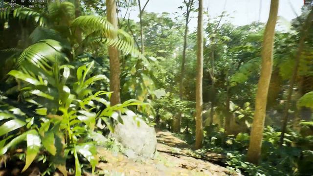 Rainforest UE5 | 6600XT | 1440P | смотреть онлайн
